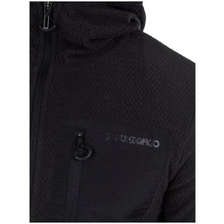 Hanorac funcțional bărbați Fundango Nagano Full Zip Hoodie