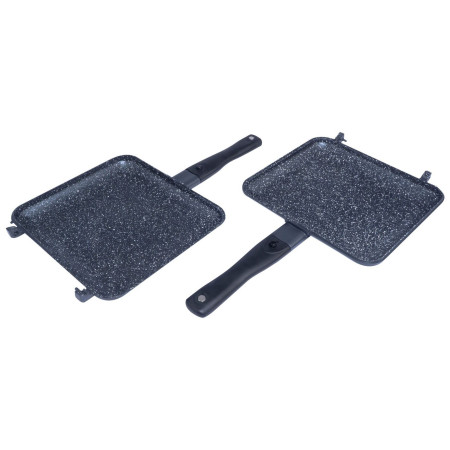 Tigaie Ridge Monkey Connect Sandwich Toaster XL Granite Edition