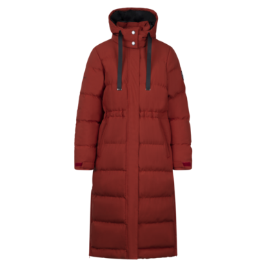 Geacă lungă femei Trespass Colter maro BURNT SIENNA