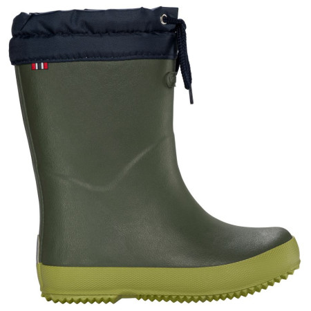 Încălțăminte de iarnă copii Viking Outdoor Footwear Splash Warm Moss Green