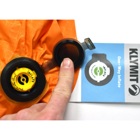 Saltea gonflabilă Klymit Insulated static V Lite