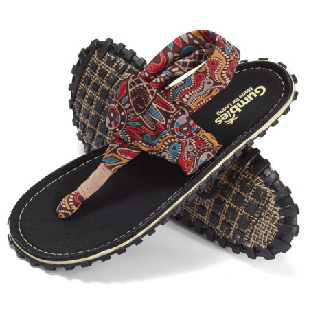 Sandale Gumbies Slingback Aboriginal
