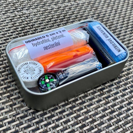 Trusă de supraviețuire Kouskysveta Brouk