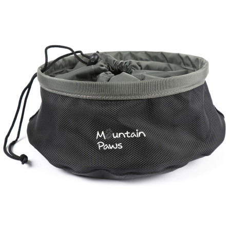 Bol pentru câini Mountain Paws Collapsible Dog Food Bowl
