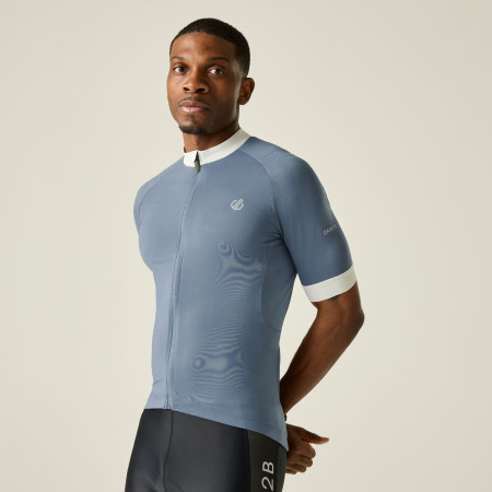 Tricou de ciclism bărbați Dare 2b Lightning Short Sleeve Jersey