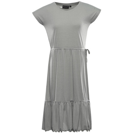 Rochie femei Alpine Pro Derefa khaki shadow