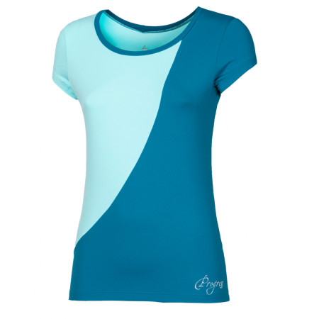 Dámské triko Progress TR Lyka 23NA albastru deschis