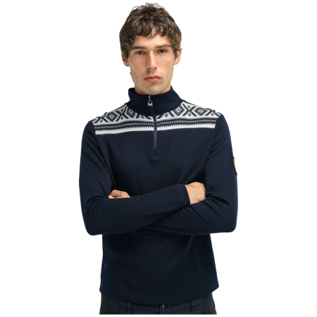 Pulover bărbați Dale of Norway Cortina Basic Masc Sweater