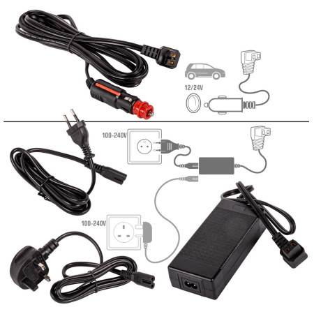 Ladă frigorifică cu compresor Yolco TCX50