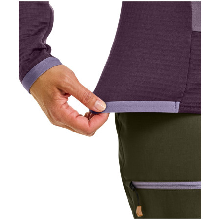 Hanorac femei Ortovox Fleece Grid Hoody W