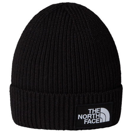 Căciulă copii The North Face Kids Tnf Logo Box Cuffed Beanie negru Tnf Black