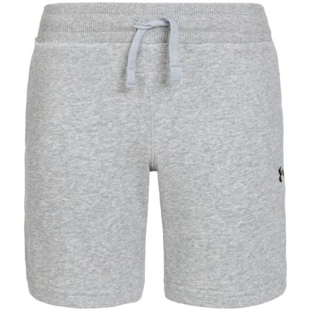 Pantaloni scurți copii Under Armour UA B Rival Lw Shorts Mod Gray Light Heather