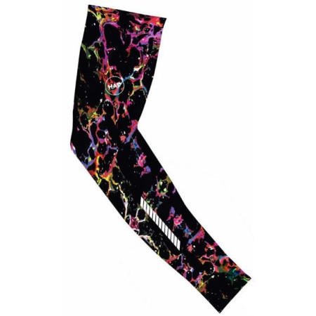 Ghetre mâni H.A.D Go!
			Armwarmer Cosmic negru/roșu Cosmic