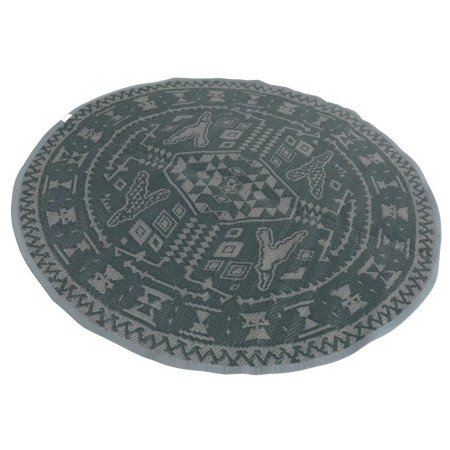Covor pentru cort Easy Camp Bilberry Round Carpet 150 cm