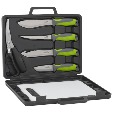 Cuțit pentru grătar Cattara Grilovací nože sada 4+1+1