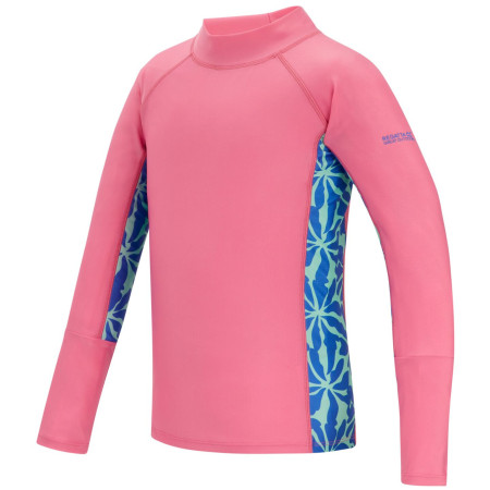 Costum de baie copii Regatta HokuII PinkLemBluFl