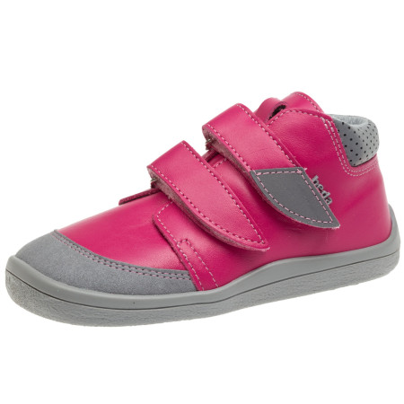 Încălțăminte barefoot pentru copii Beda Jane Pink roz pink