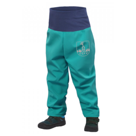 Pantaloni softshell cu fleece copii Unuo Softshell