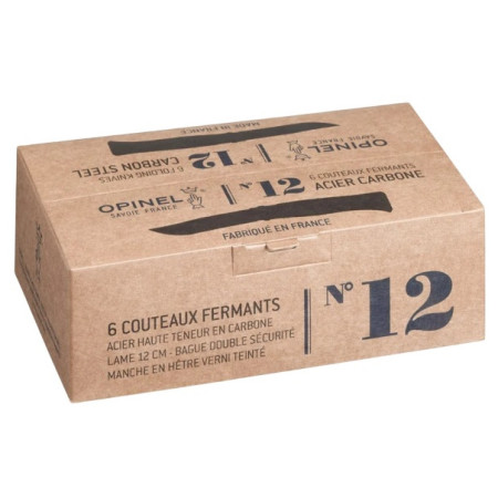 Briceag Opinel N°12 Carbon Viroblock