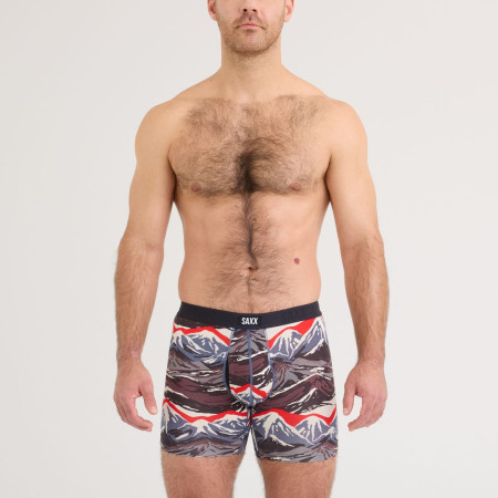 Boxeri Saxx Vibe Xtra Soft Comfort Boxer Brief Fly