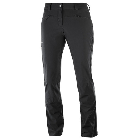 Pantaloni femei Salomon Wayfarer Straight LT Pant W negru