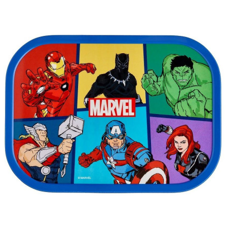 Cutie pentru gustări Mepal Campus Avengers 750 ml
