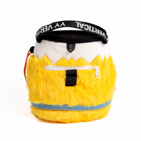 Săculeț pentru magneziu YY VERTICAL Boulder Chalkbag