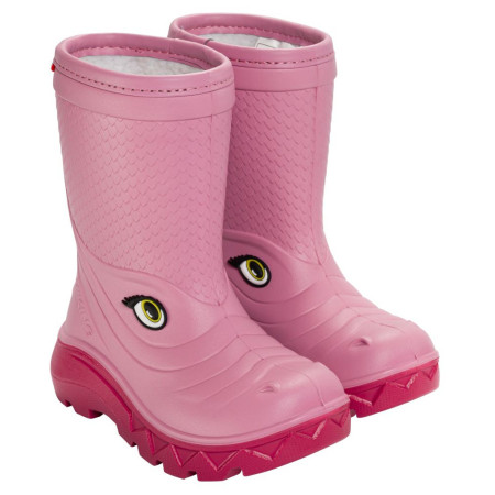 Încălțăminte de iarnă copii Viking Outdoor Footwear Claw Warm Pink