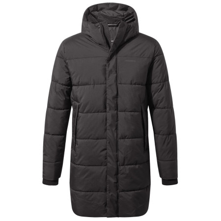 Geacă lungă bărbați Craghoppers Cormac Hooded Jkt negru