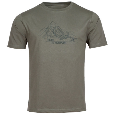 Tricou funcțional bărbați High Point Atlas T-shirt 1.0 khaki Laurel Khaki