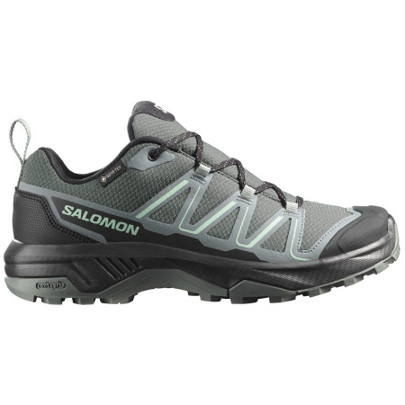 Încălțăminte de trekking femei Salomon Exraise Gtx W verde/gri Urban Chic / Black / Lichen