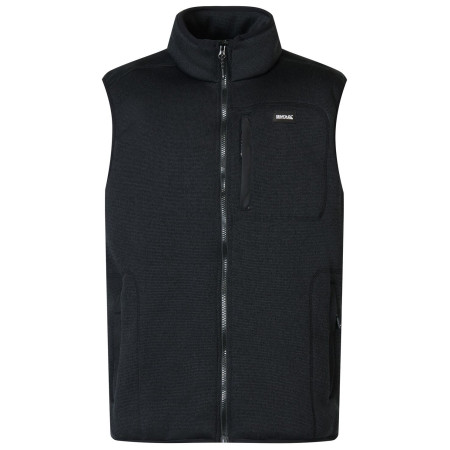 Vestă bărbați Regatta Barlee B/W negru Black