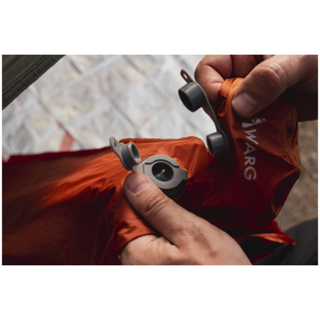 Saltea gonflabilă Warg Atom Flat