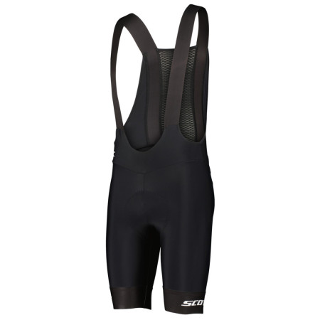 Pantaloni scurți de ciclism bărbați Scott Bib Shorts M's RC Pro +++ negru black/white