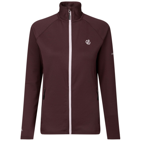 Hanorac funcțional de damă Dare 2b Lowline Full Zip Core Stretch vișiniu Huckleberry