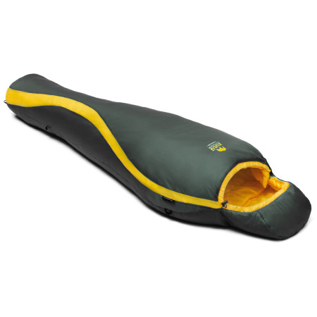 Sac de dormit Zulu Ultralight 1400 / 175 cm verde