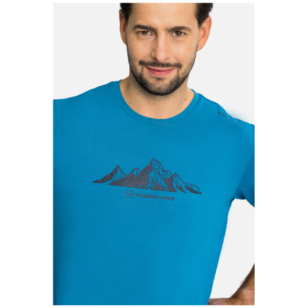 Tricou funcțional bărbați Viking Lenta