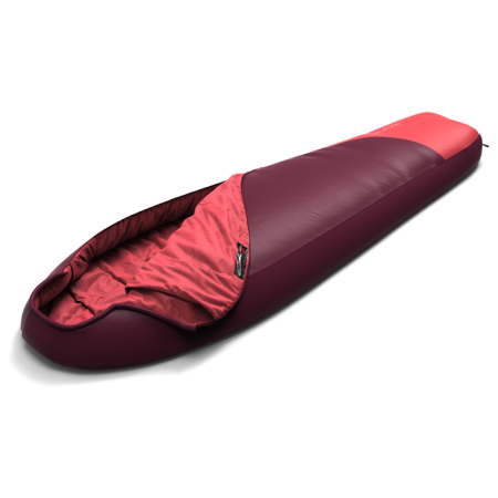 Sac de dormit pentru femei Hannah Scout W 120 roșu