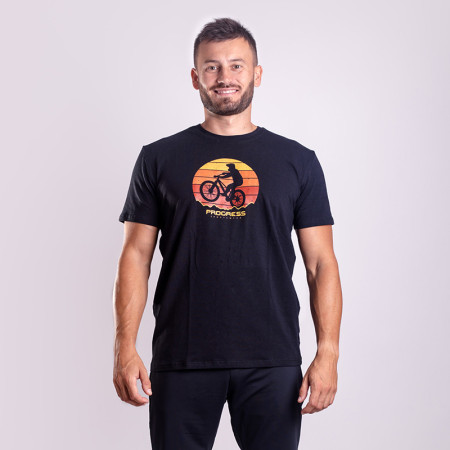 Tricou funcțional bărbați Progress Barbar Biker