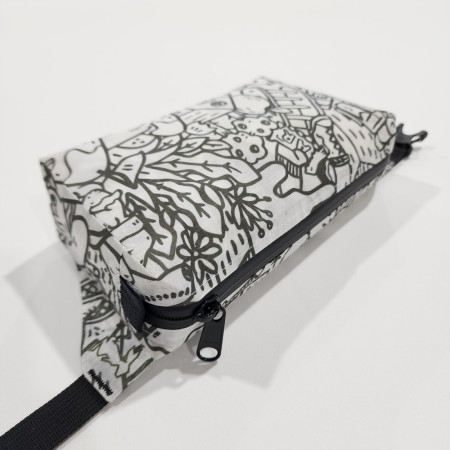 Borsetă High Tail Designs Fanny Pack The Vague Outdoors
