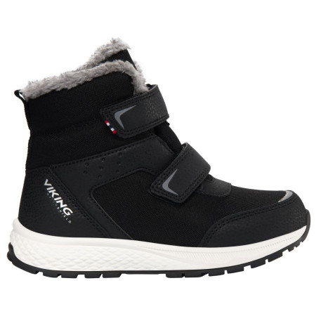 Încălțăminte de iarnă copii Viking Outdoor Footwear Equip Warm WP 2V Black/Grey