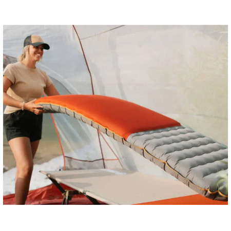 Saltea gonflabilă Klymit Insulated Klymaloft Sleeping Pad