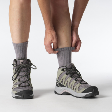 Încălțăminte turistică femei Salomon X-Adventure Recon Mid Gore-Tex