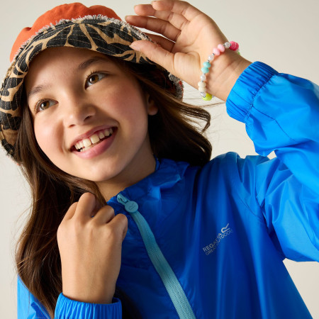 Geacă copii Regatta Kids’ Pack-It Jacket III Sonic Blue