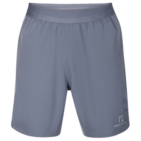 Pantaloni scurți copii Progress Vantar Junior Grey/Black gri/albastru šedo-modrá
