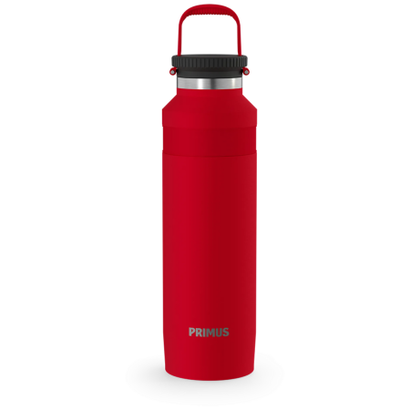 Termos Primus Tufa Narrow Insulated Bottle 0.6 L roșu Primus Red