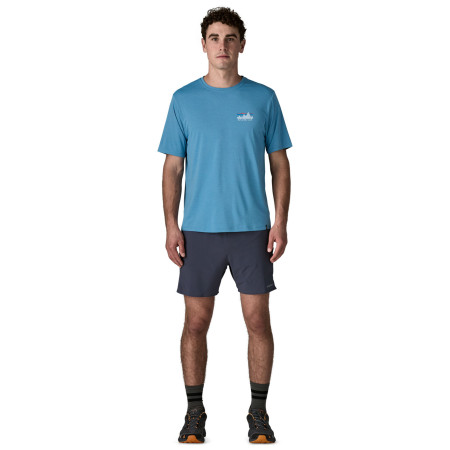 Tricou bărbați Patagonia Men's Capilene Cool Daily Shirt - '73 Skyline