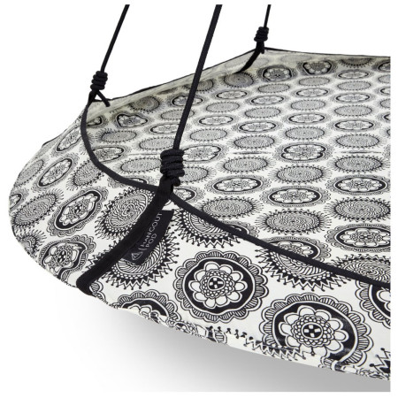 Balansoar suspendat Hamaka.eu Hangout Pod negru/alb