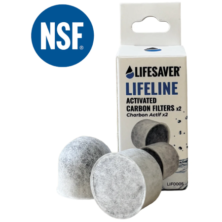 Rezervă cartușe de filtrare Lifesaver Replacement Activated Carbon Filtres