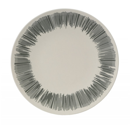 Farfurie expus Vango Bamboo Dinner Plate gri